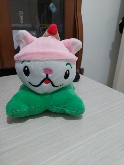 16cm Plants VS Zombies Soft Plush Toy Doll PVZ Cattail Plush