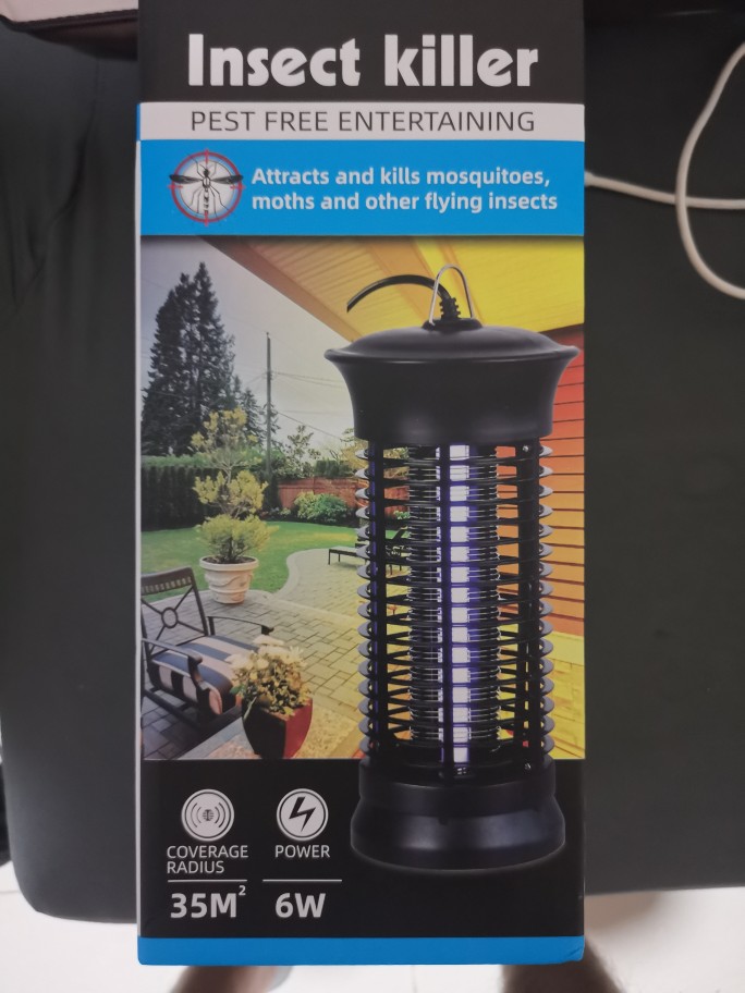 lidl fly zapper