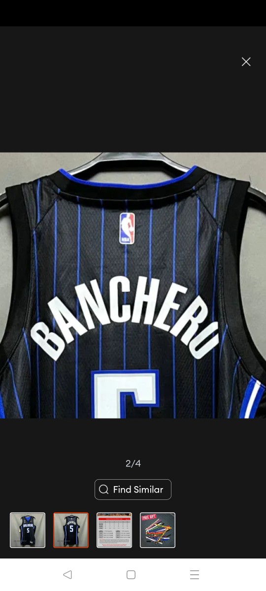 2022/23 New Season Orlando Magic 5 Banchero Retro 1 Hardaway 32 Oneal  Stitched Basketball Jersey - China Orlando Magic Basketball Jersey and 5  Banchero Retro 1 Hardaway 32 Oneal price