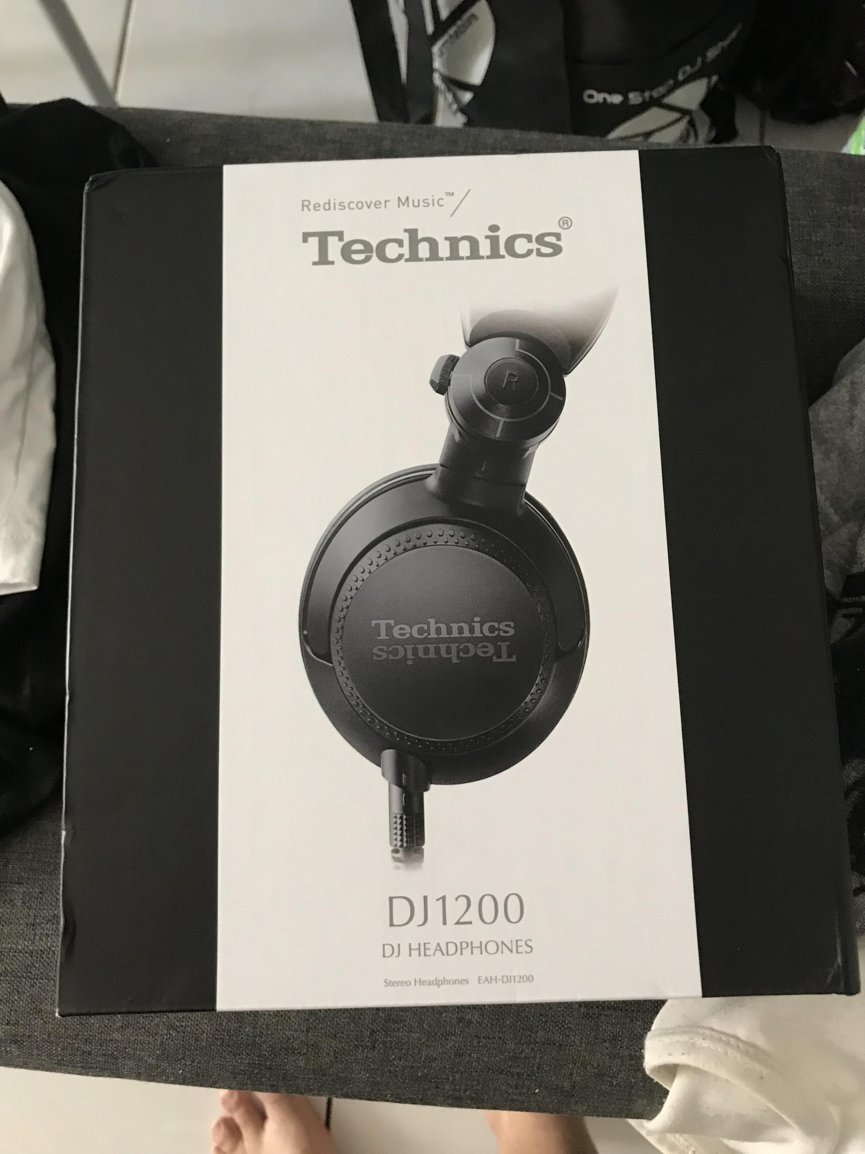 Technics EAH-DJ1200-K Black | Lazada