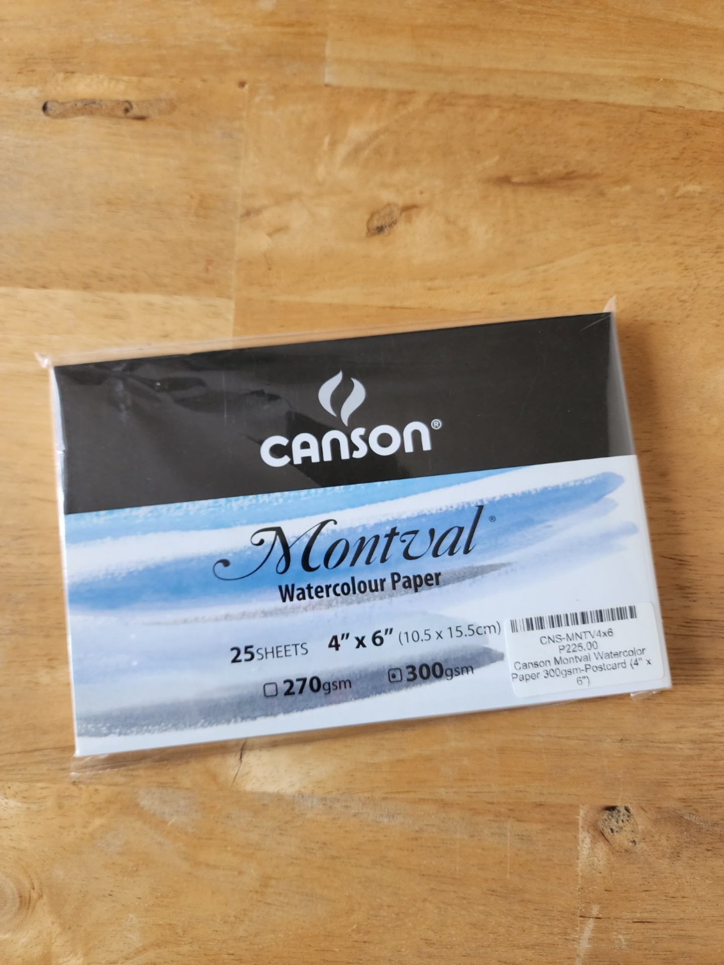 Canson Montval Watercolor Paper
