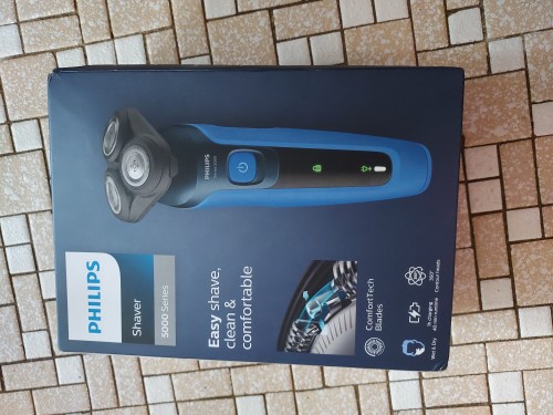 Philips S5444/03 Wet and dry electric shaver series 5000 | Lazada 