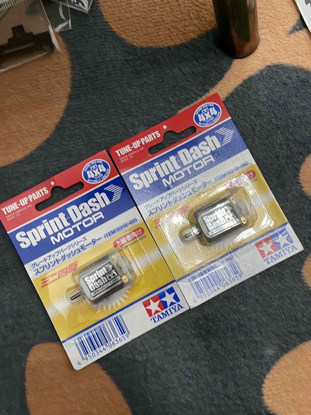 TAMIYA Sprint Dash Motor No.318 – Upgrade-Motor Für Mini 4WD RC-Autos