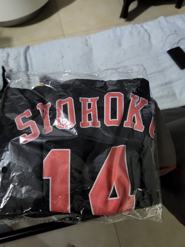 Shohoku Cosplay Traje Para homens SEM Manga basquete Jersey Colete Tops Número 14 Hisashi Mitsui