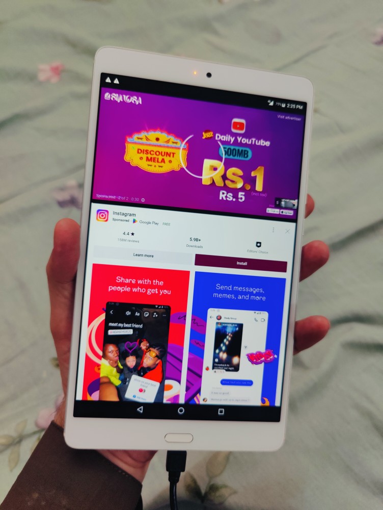 Huawei | D Tablet Docomo D-01J | 16GB ROM | 3GB RAM | Kirin 950