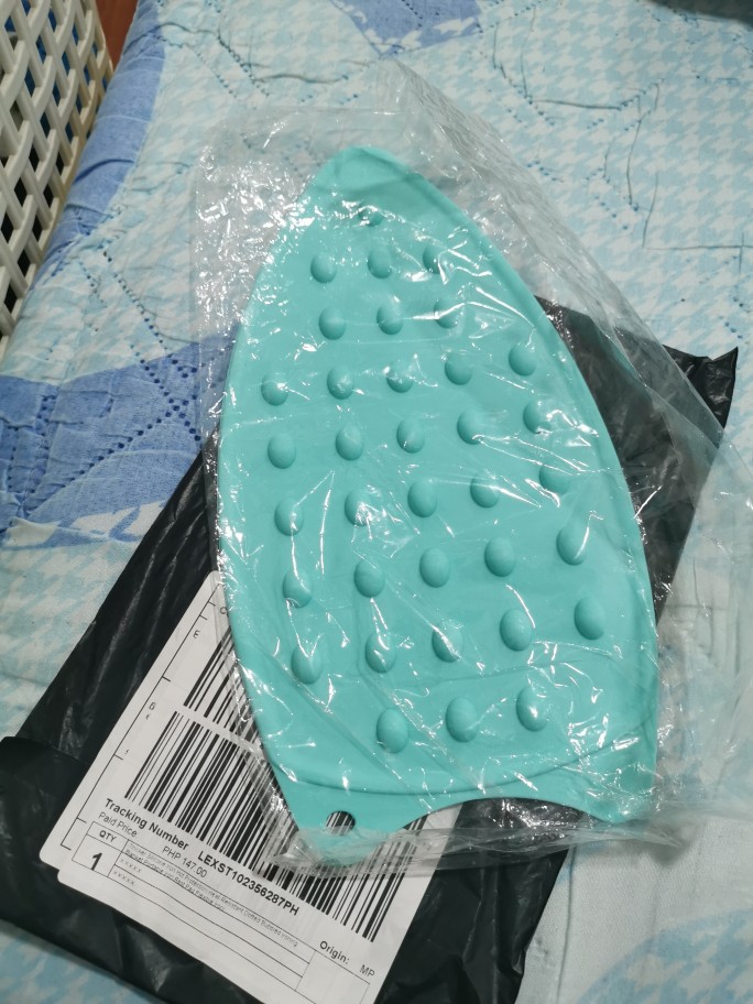 Thicker Silicone Iron Hot Protection Heat-Resistant Dotted Bubbled Ironing  Blanket Portable Iron Rest Pad Flexible