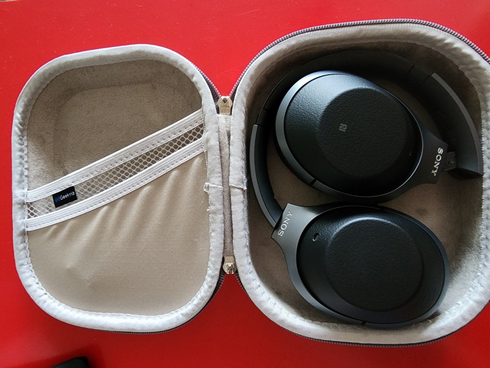 Geekria Headphones Case Compatible with WH-1000XM4, WH-1000XM3, WH