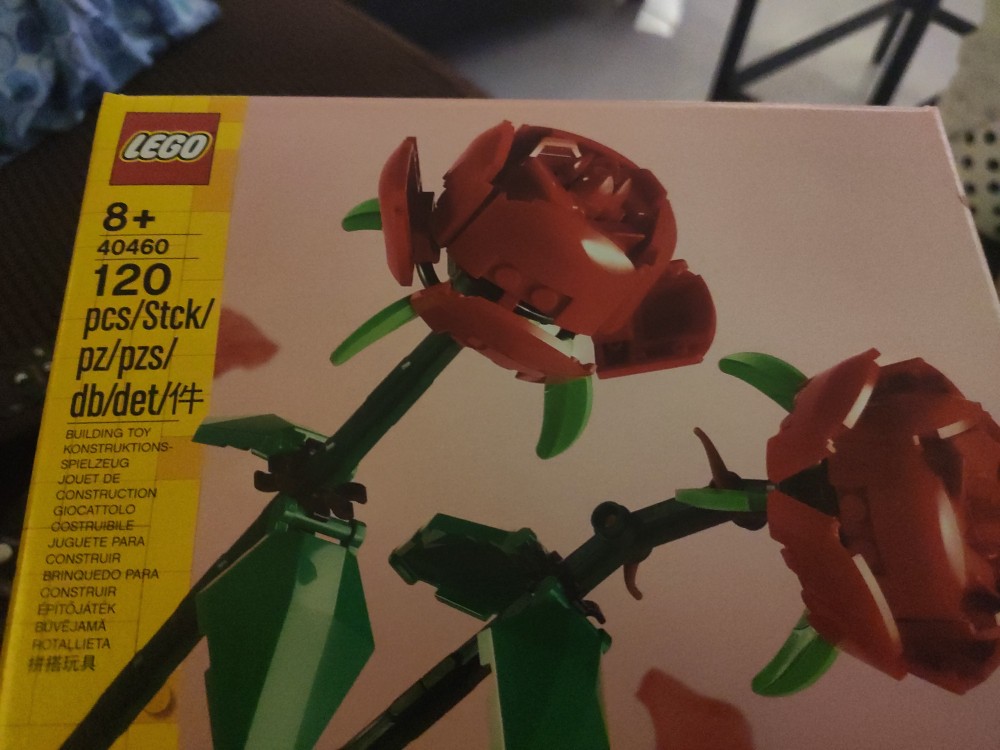 LEGO Roses 40460 Mother's Day Valentines Day 120 pcs