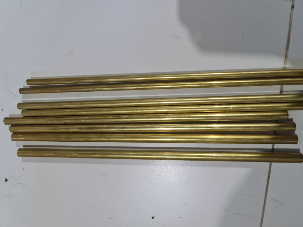 2-5Pcs Brass Tubes Diameter 2.5mm/3mm/3.5mm/4mm Length200/500mm 0.2mm-1mm  Wall Brass Pipe Brass Tube Cutting Tool Cheerfully (Color : Length 500mm x  2Pcs, Size : OD3.5 x ID2.9mm) : : Tools & Home Improvement