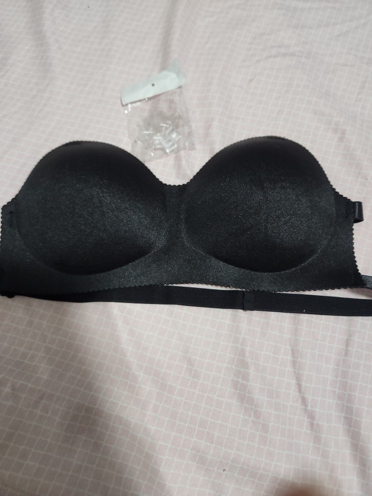 Lizida Women's Strapless Invisible Bra Without Steel Ring One Size