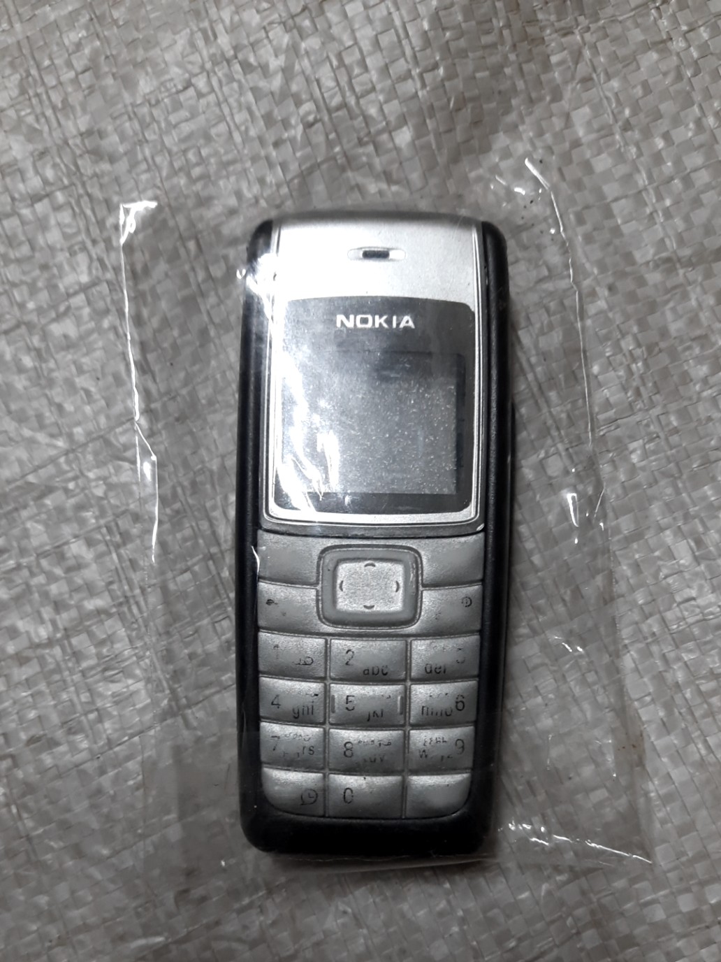 Nokia 1110 Front Back Side Mobile Casing Cashing with Keypad