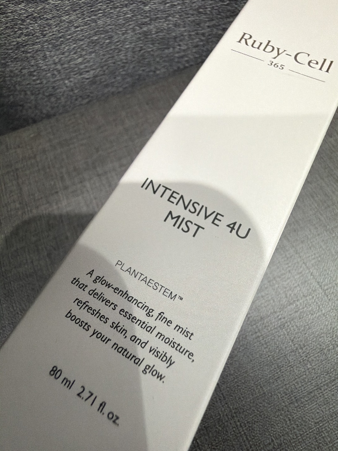 Ruby-Cell | Rubycell | Intensive 4U Mist | Stem Cell | Plantaestem