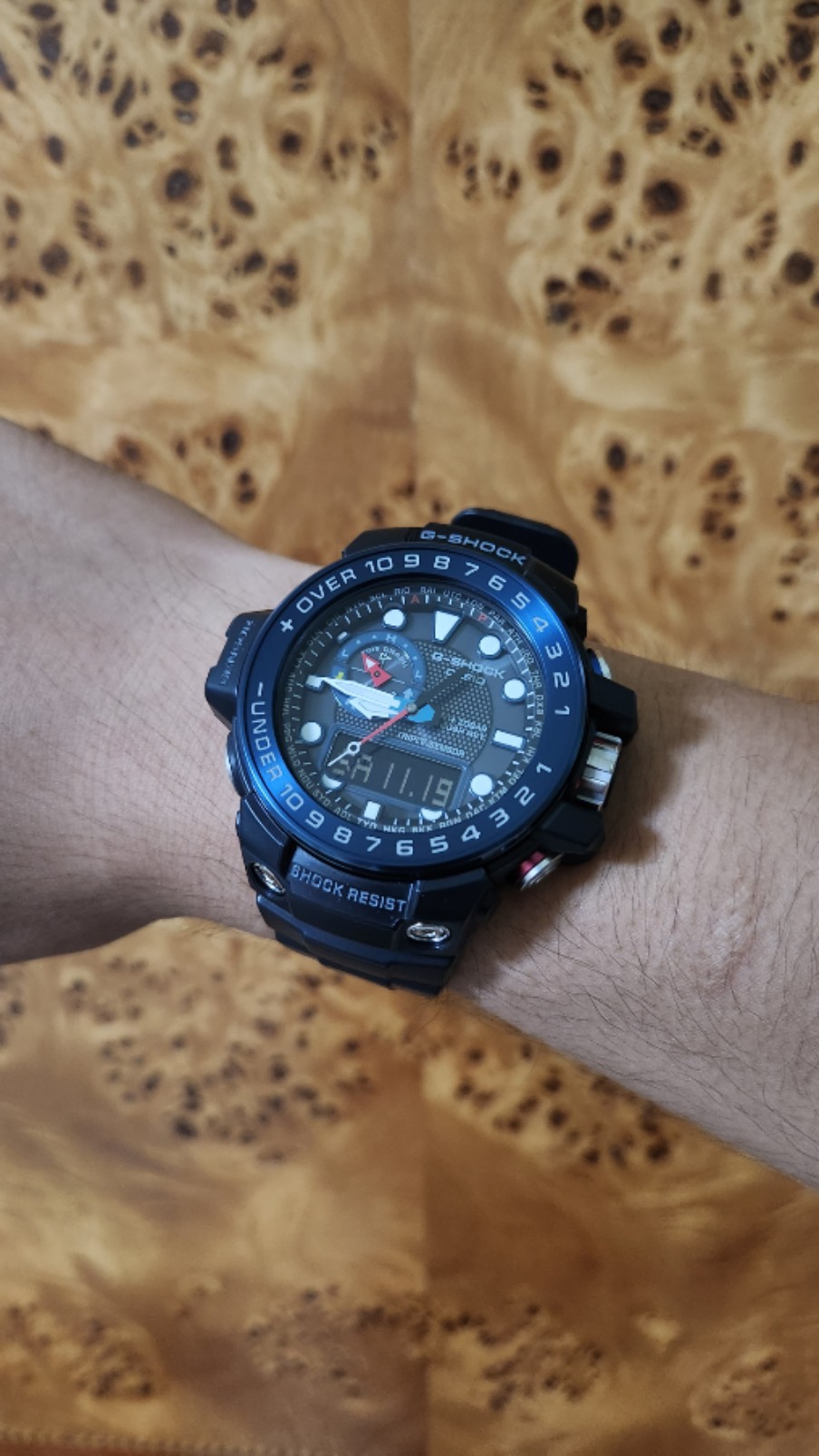 状態良好 CASIO G-SHOCK GULFMASTER GWN-1000B 577b4bd800a10350b2b28dfee395fb
