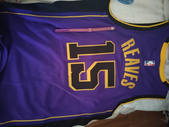 Austin Reaves 15 Los Angeles Lakers 2022-23 Classic Edition White Jersey -  Men Jersey - Bluefink
