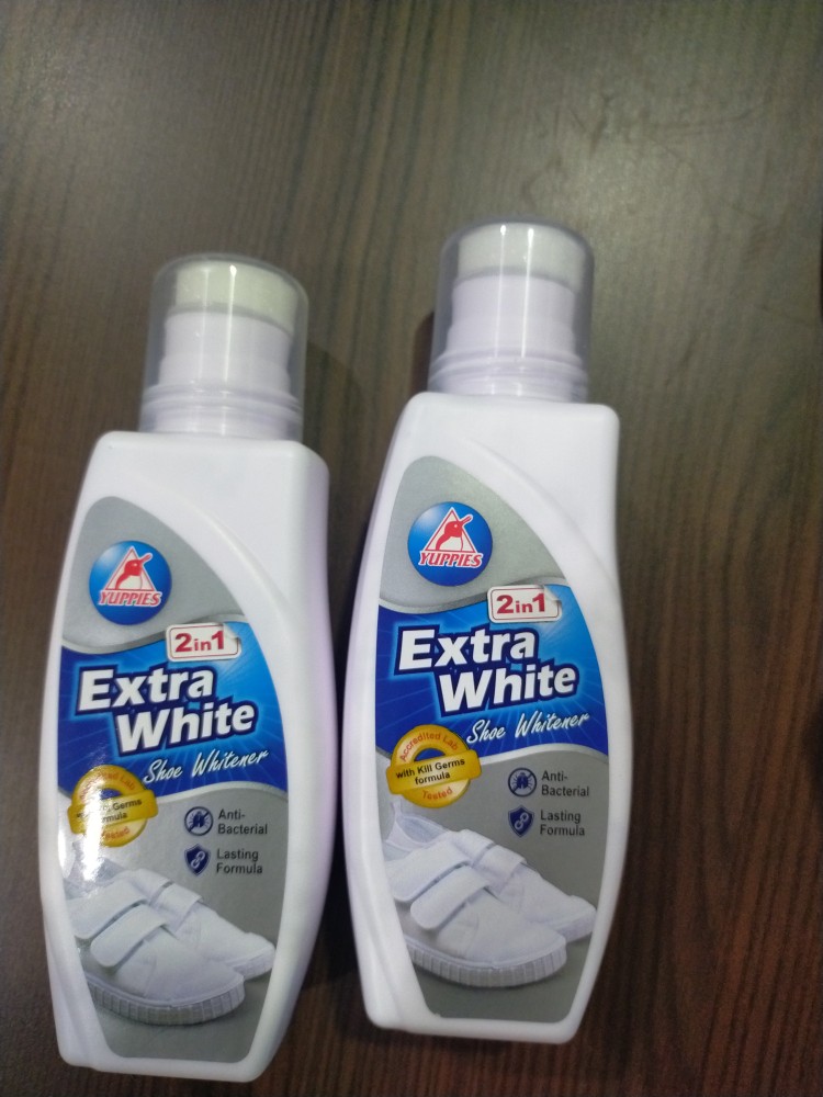 Yuppies Extra White Shoe Whitener 150ml – HKarim Buksh