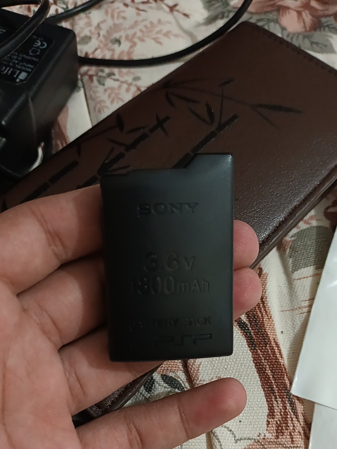 Batterie 1800 MAh Pour Sony PSP 1000 / 1004 (modèles Fat) - Neuve, Origine Chine