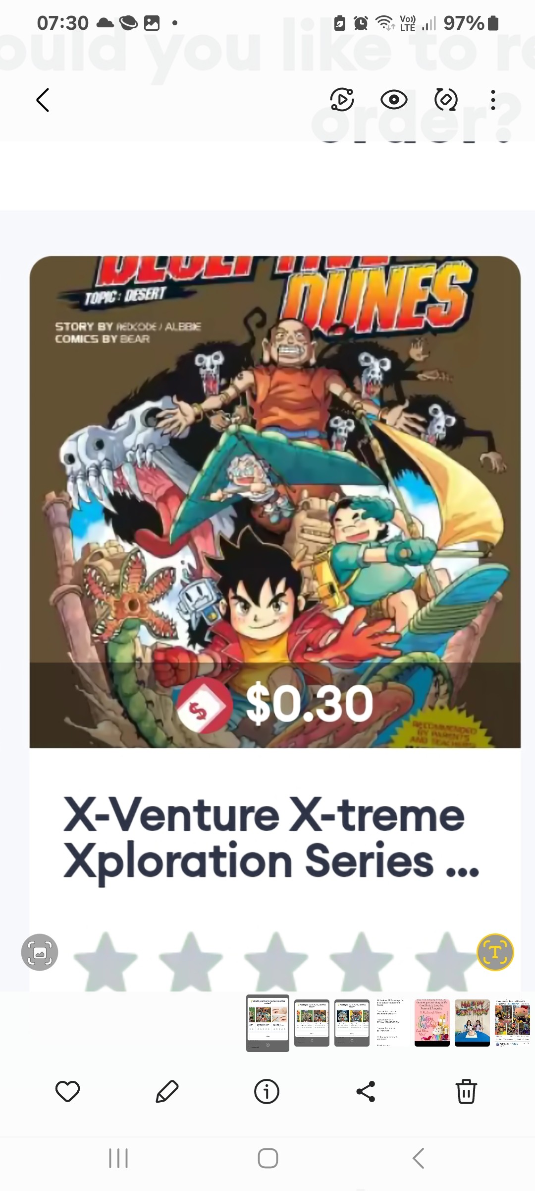 X-Venture X-treme Xploration Series C01-C44 by Gempak Starz X-Venture X-treme Xploration Series C01-C44 by Gempak Starz
