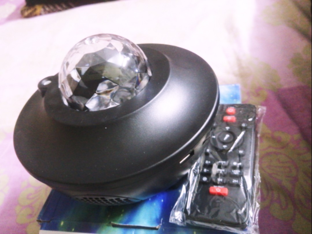 Galaxy Light Projector (Premium Version) photo review