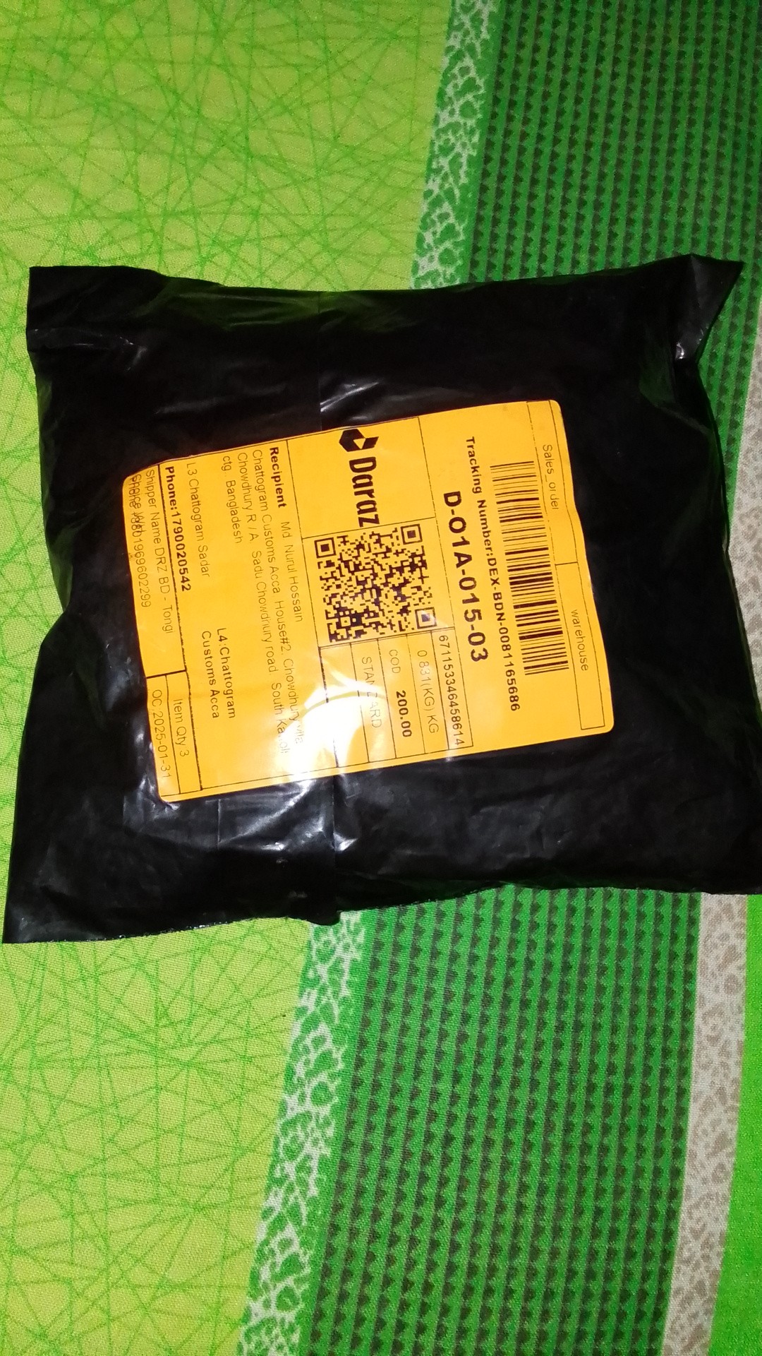 Customer review photo