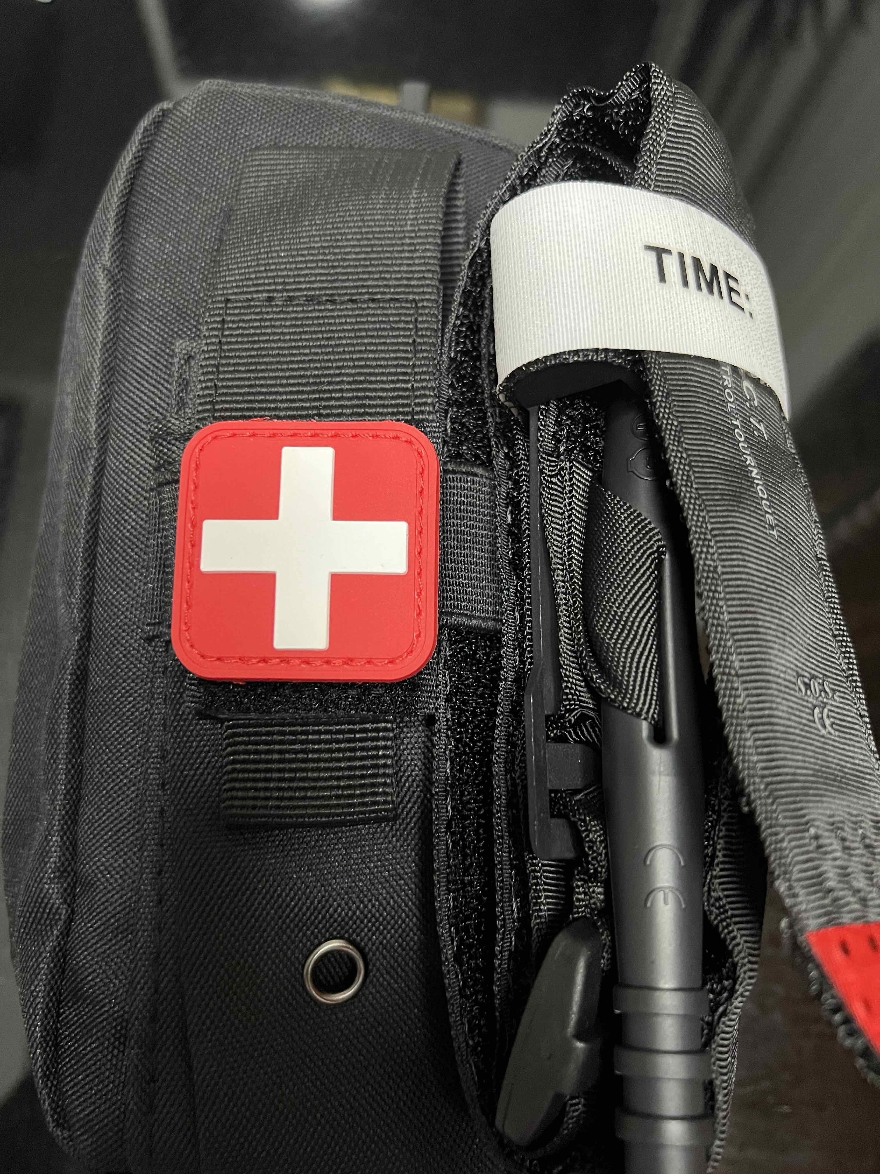 Tactical EDC Pouch Outdoor First Aid Kit Bag Medical EMT Pouch