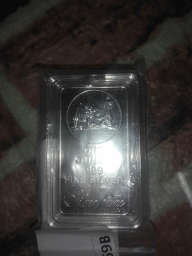 American Prospector 1OZ 999 Value Fine Silver Bullion Bar US Union