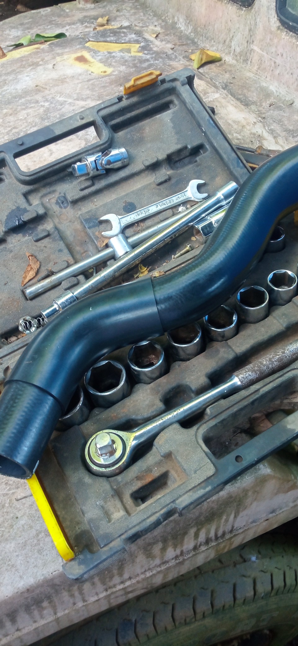 Tuyau Turbo 1505A377 Compatible Mitsubishi L200 Triton IV 2.5 DiD 4WD