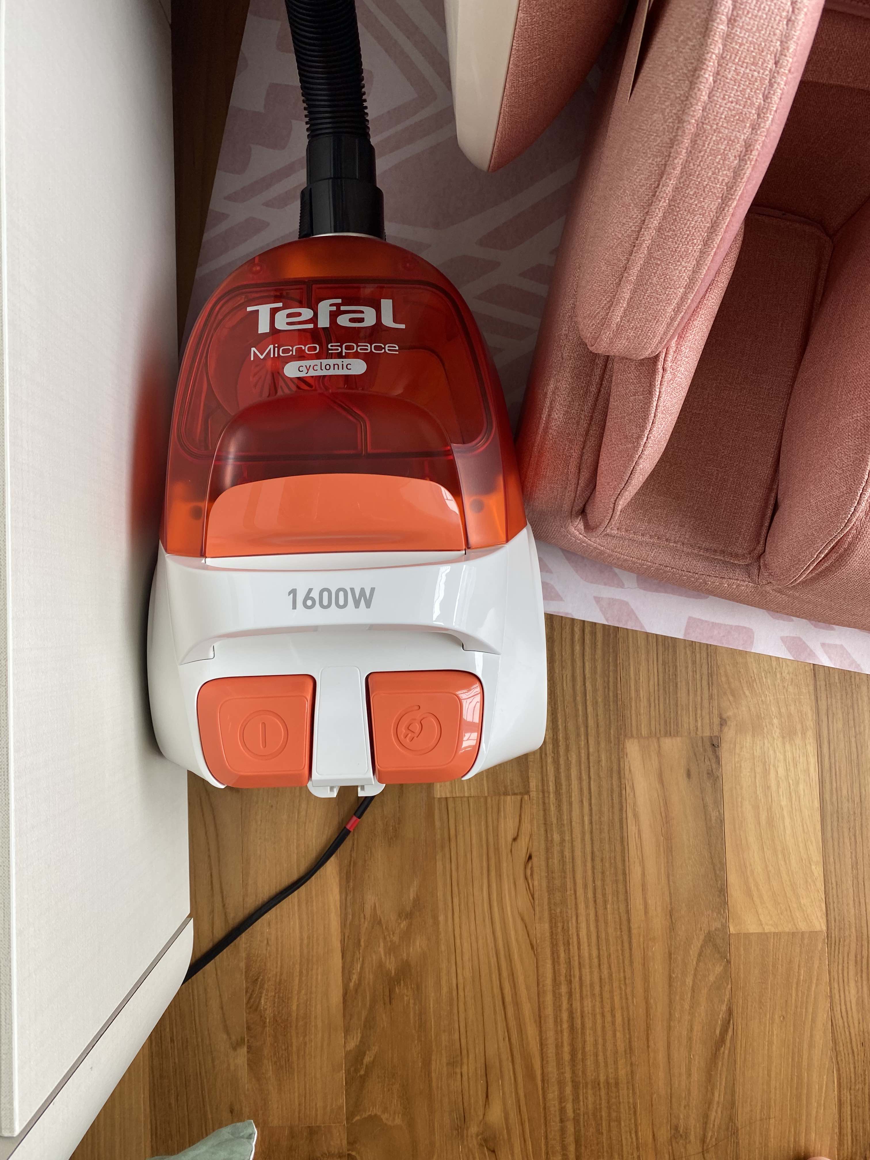 tefal micro space cyclonic review