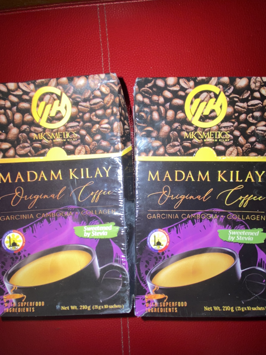 Madam Kilay Classic Coffee with Collagen Jumbo Pack 30 Sachets x