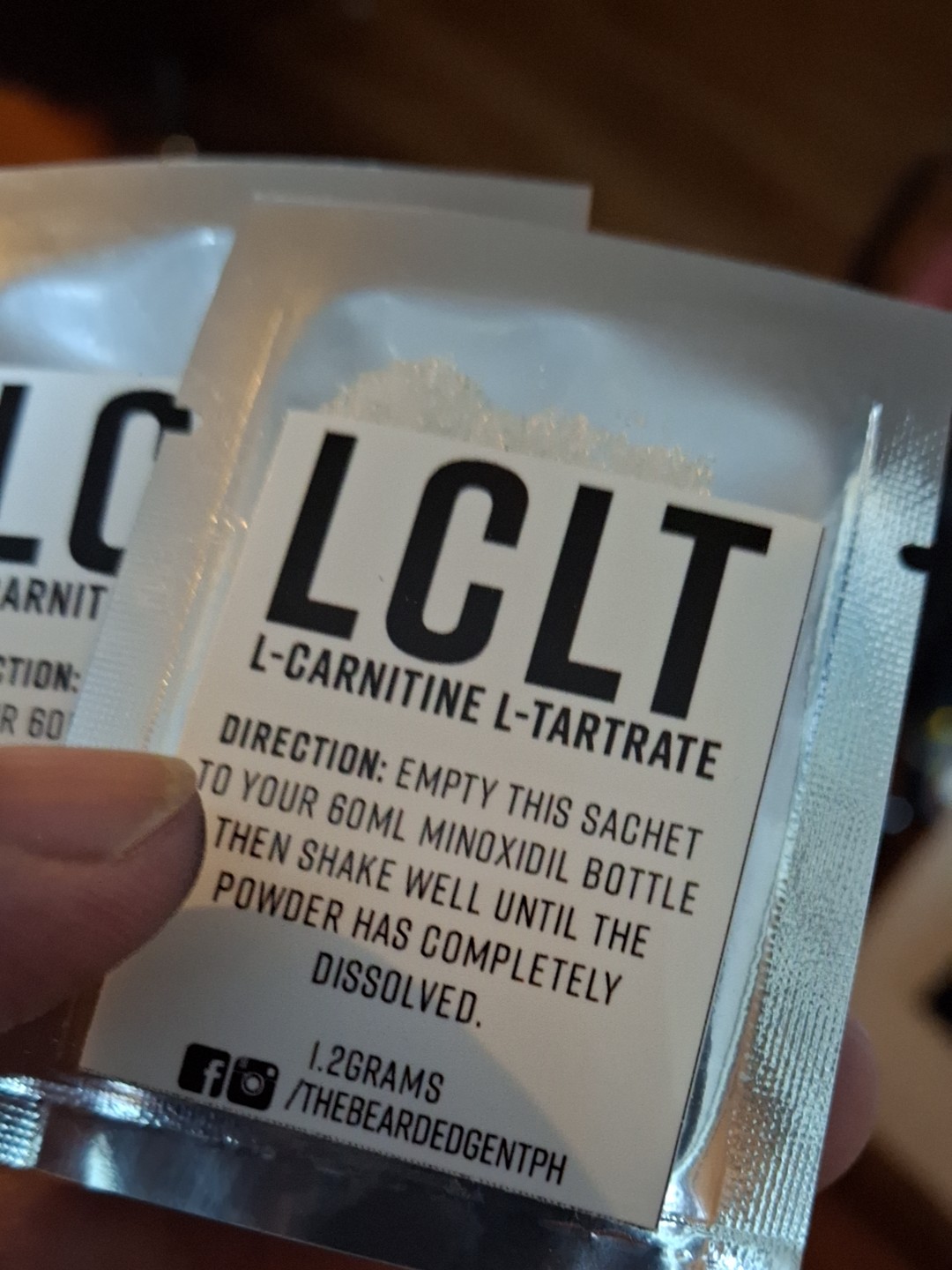 minoxidil l carnitine LCLT L-Carnitine L-Tartrate Minoxidil Hair Growth Booster Dandruff Dryness  Relief Minoxidil Supplement Unscented White Single Item Sachet - Lazada