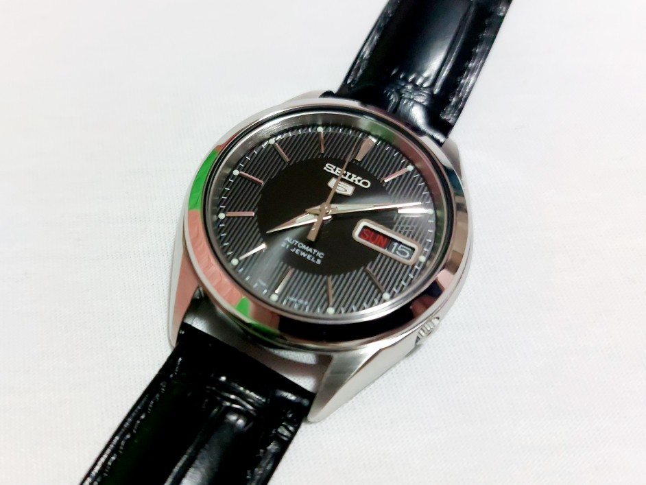 Seiko Snkl23 Snkl41 Leather Strap Strap Buy Seiko Snkl23 Seiko