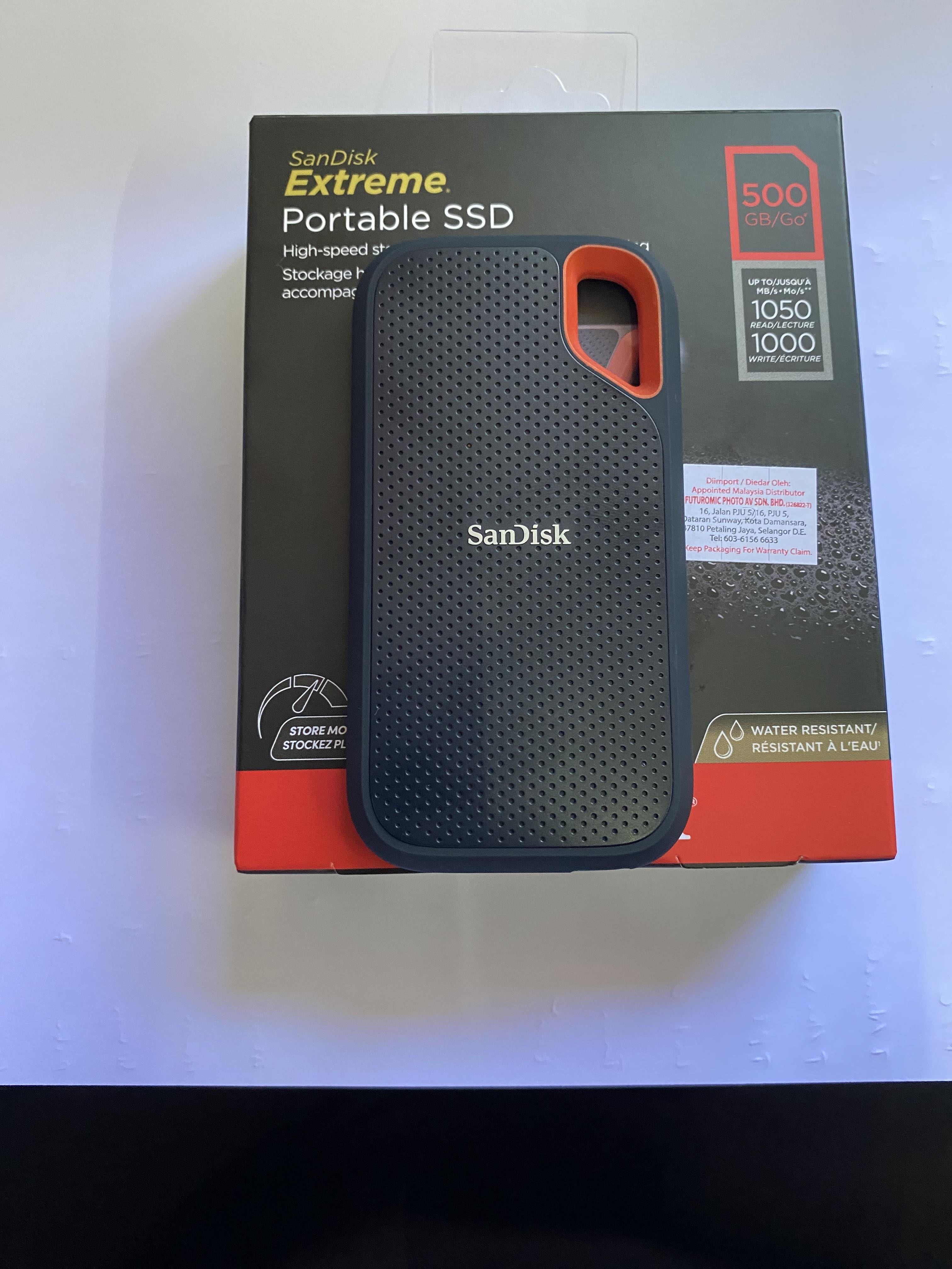 SANDISK SSD Portatile SanDisk Extreme Pro 1TB - SPED IMMEDIATA