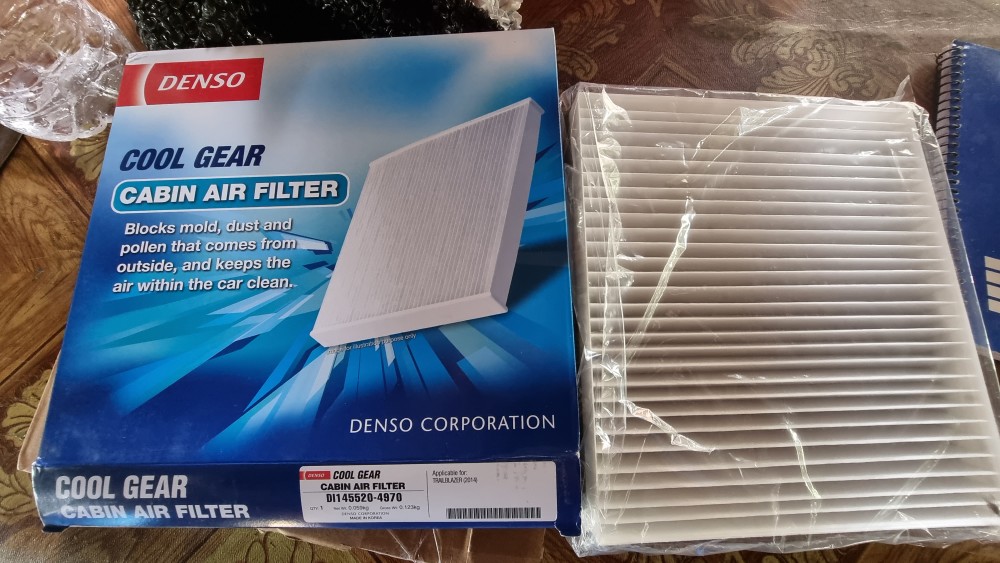 ORIGINAL/GENUINE DENSO COOL GEAR CABIN FILTER FOR CHEVROLET
