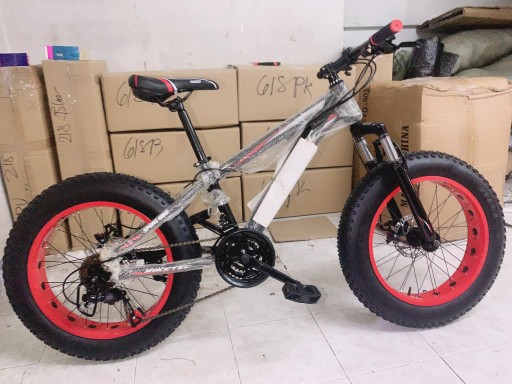 BRAND NEW BIKETEC FAT BIKE SIZE 20 Lazada PH