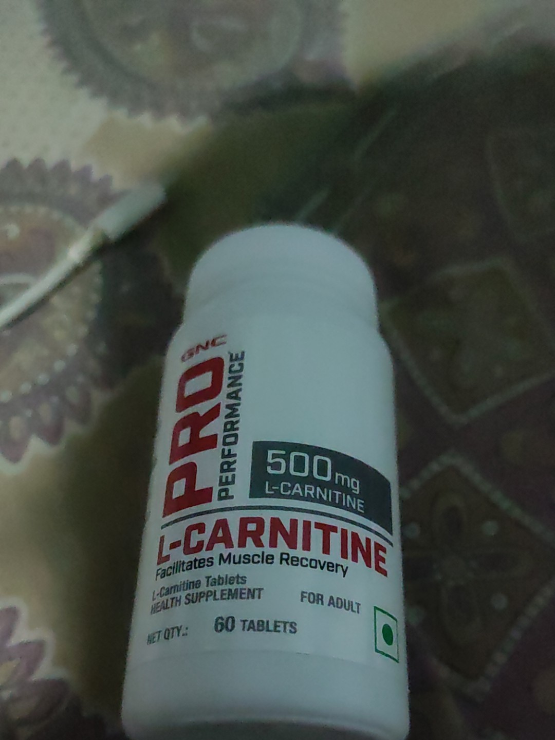 gnc l carnitine pro performance GNC Pro Performance L-Carnitine, 60 Tablets, Supports Muscle Recovery