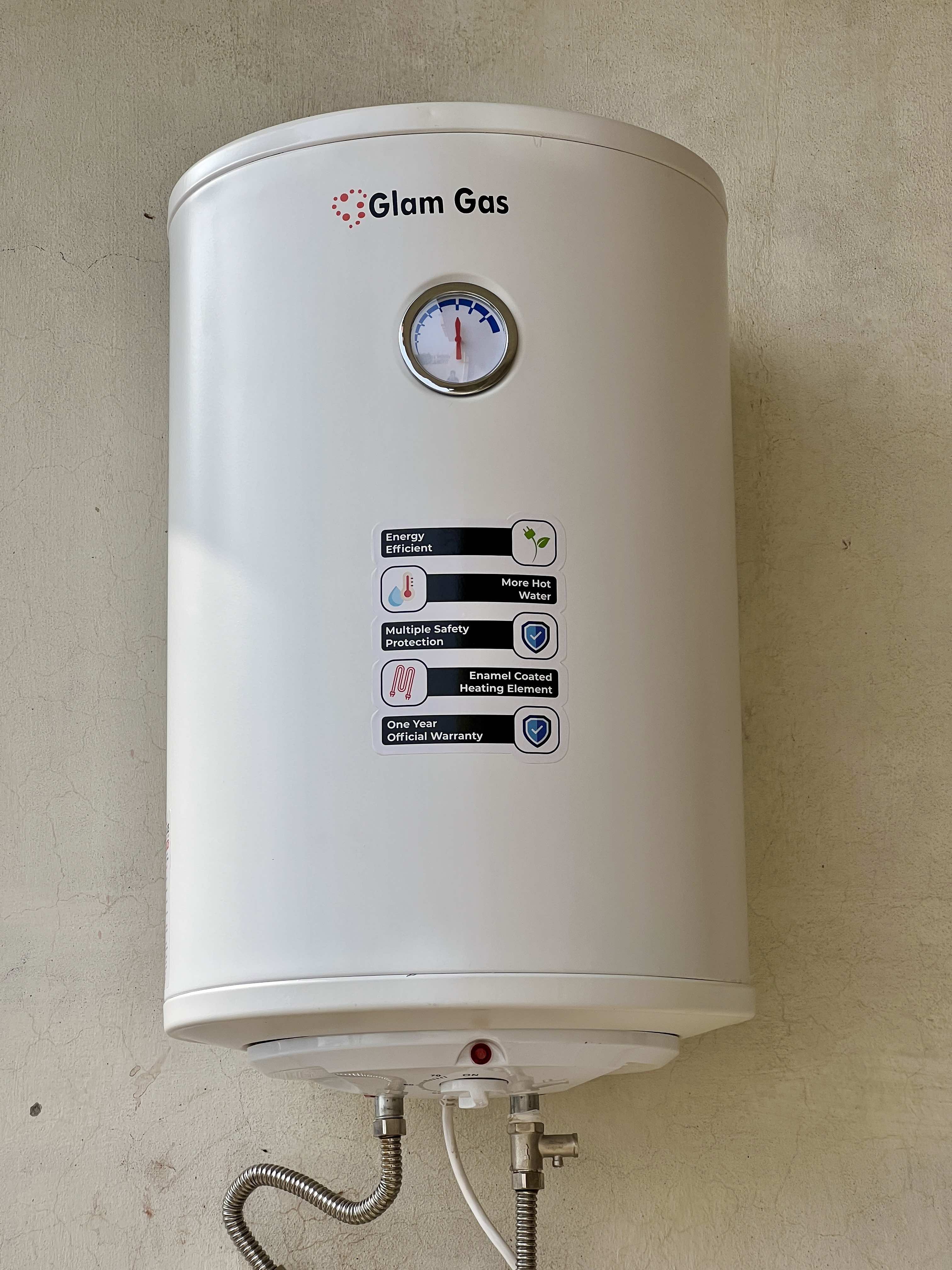 Glam Gas Most Efficient Electric Water Heater Glam Gas Water