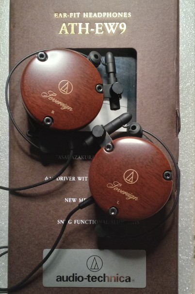 美品　audio technica WOOD ATH−EW９ ATH-EW9 | Audio-Technica