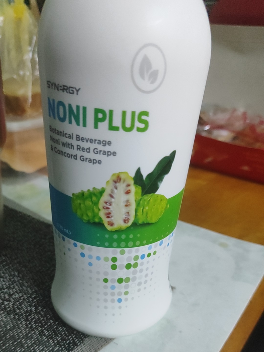 健康飲料 SYNERGY NONI PLUS 730mL