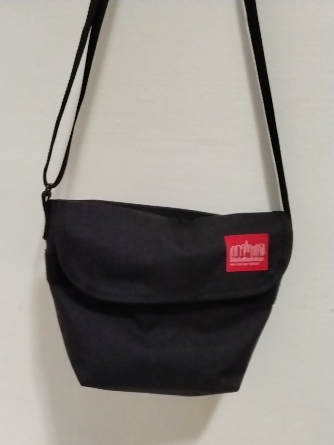 Manhattan Portage Nylon Messenger (XXS) with Back Pocket