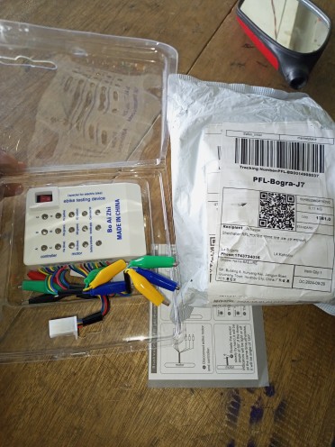 YONGYAO Electro Car E-Bike Scooter Brushless Motor Controller Tester