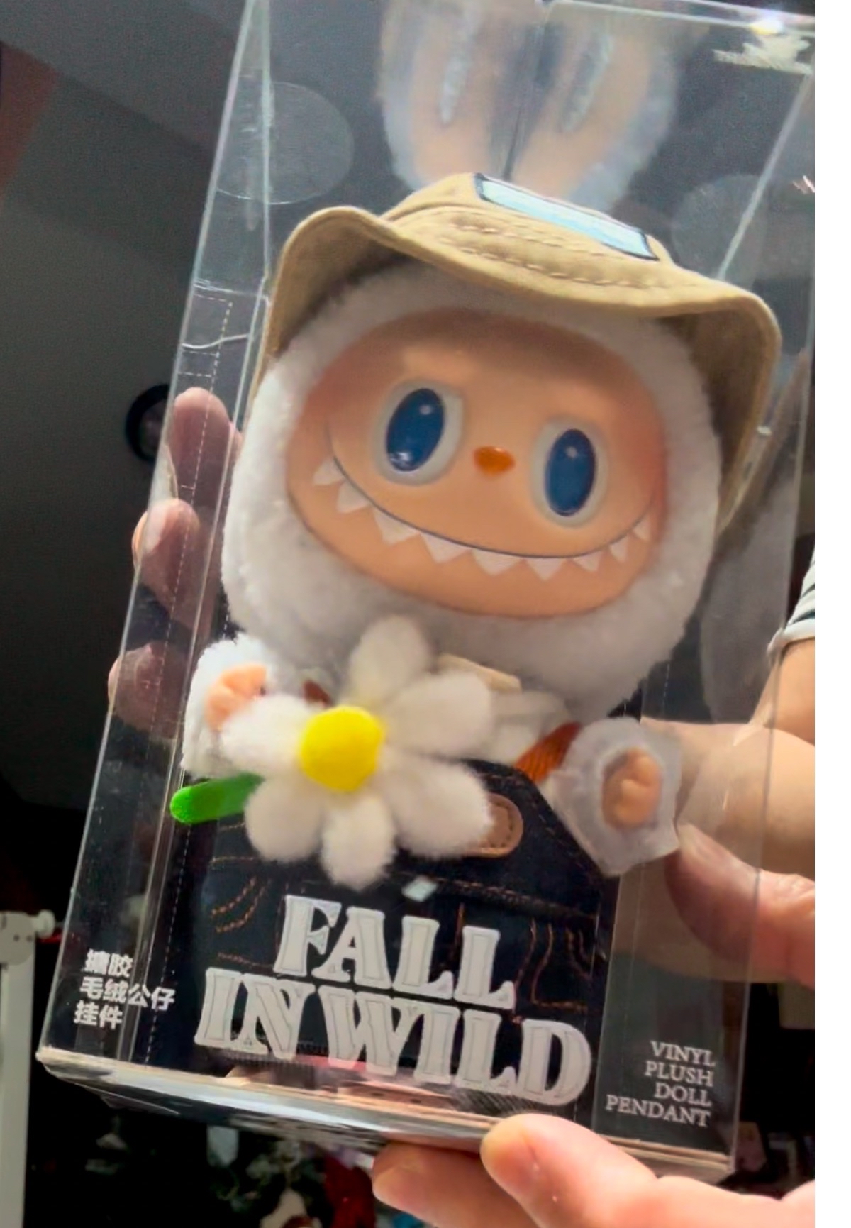 POP MART THE MONSTERS FALL IN WILD SERIES-Vinyl Plush Doll