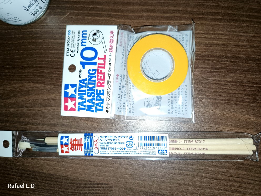 Tamiya 87034 Masking Tape Refill - 10mm Width, Precision For Model Building 8 thumbnail image