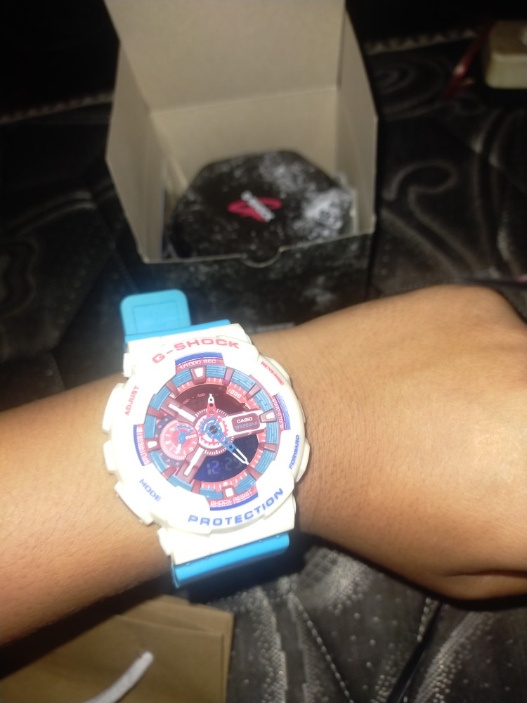 Jam Tangan CasioG-Shock GA-110 Doraemon Series Jam Tangan Unisex