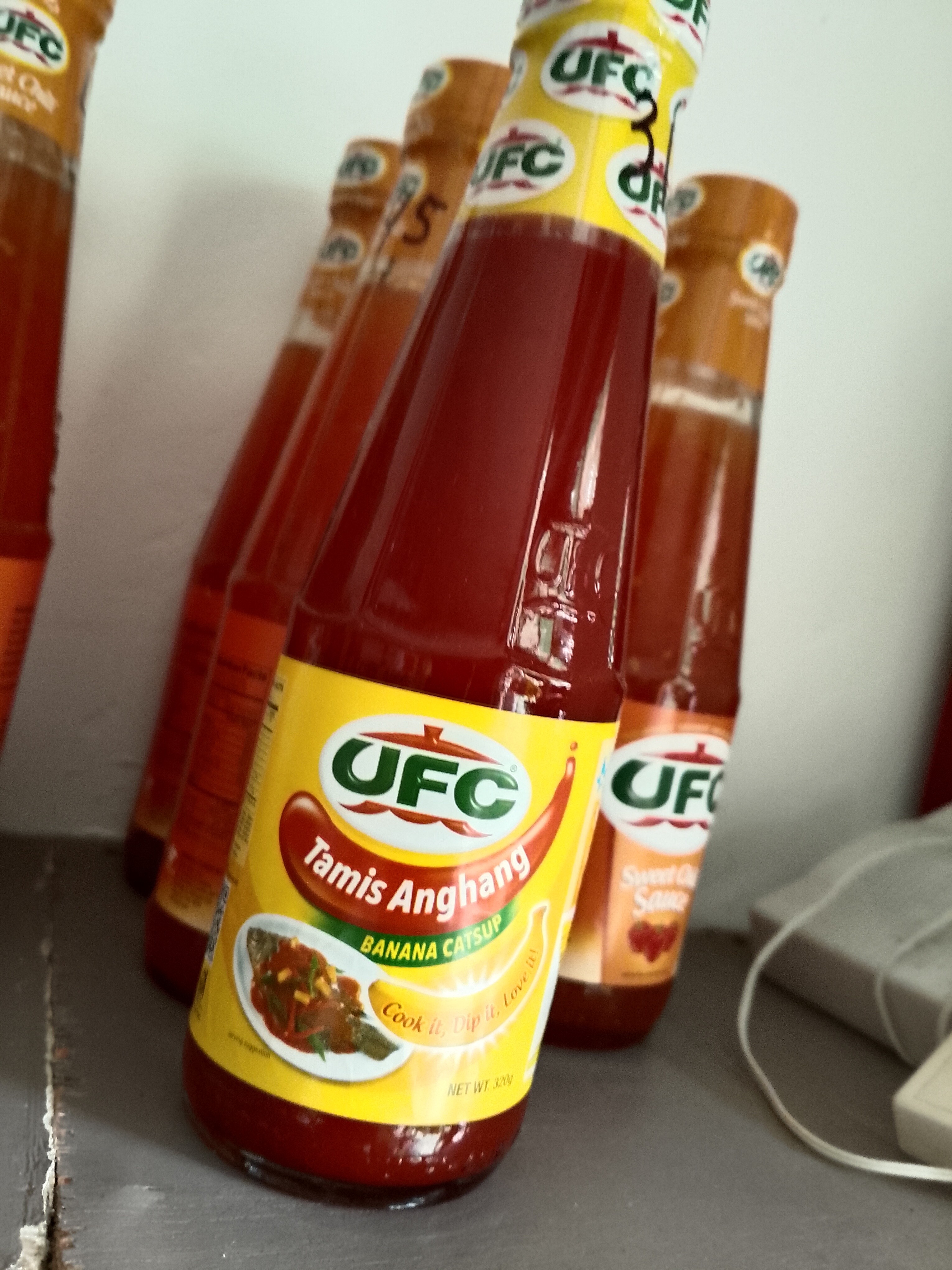 UFC Tamis Anghang Banana Catsup 320 g Set of 3 | Lazada PH