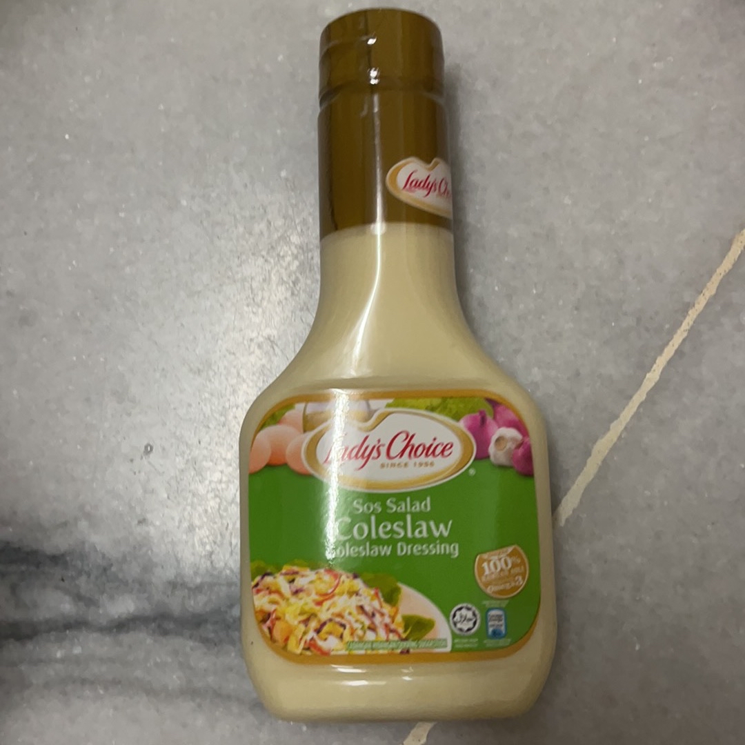 Ladys Choice Salad Dressings Coleslaw 250ml | Lazada