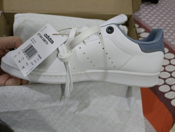 Adidas Originals Stan Smith Shoes Men White Fz6425 | Lazada