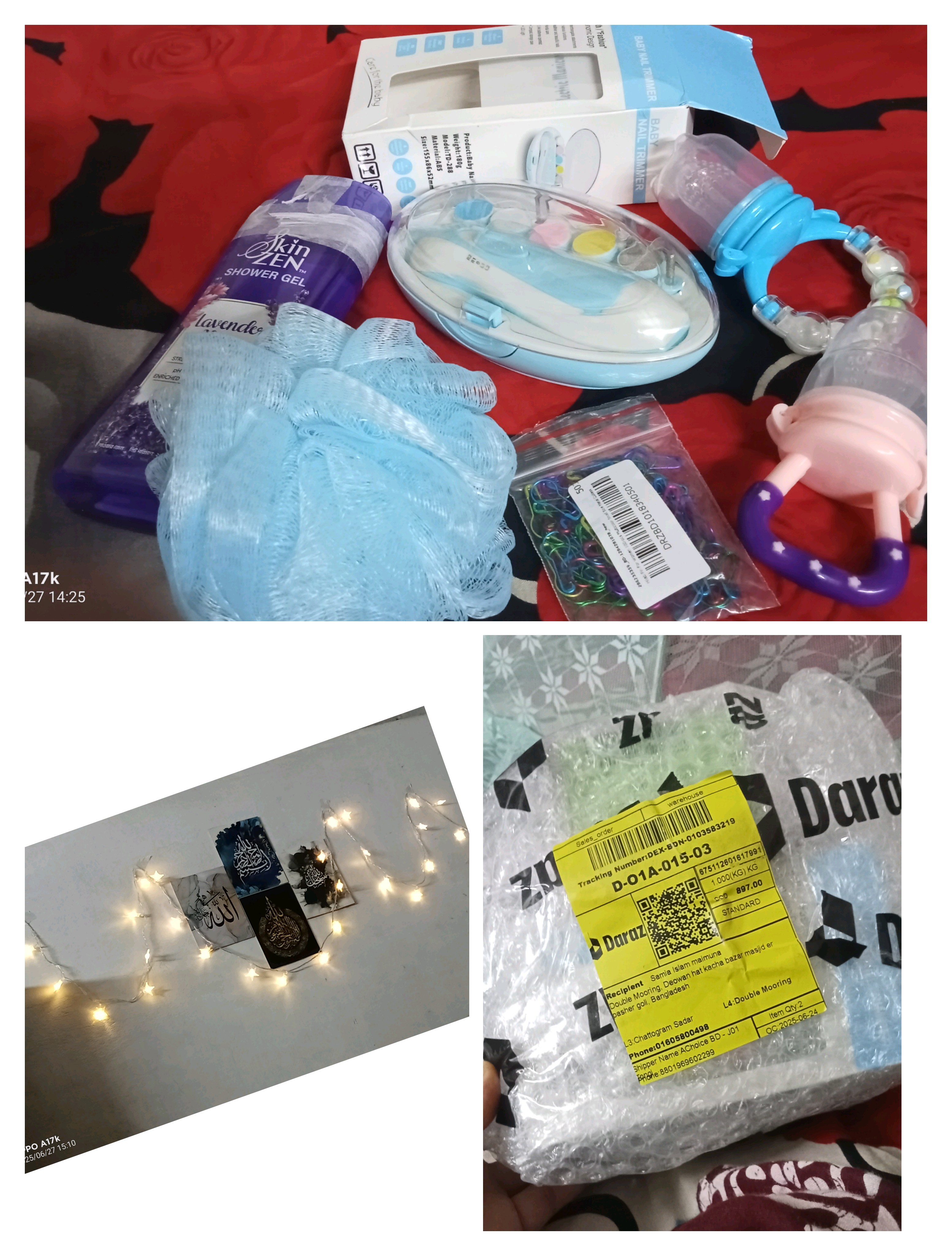 Customer review photo