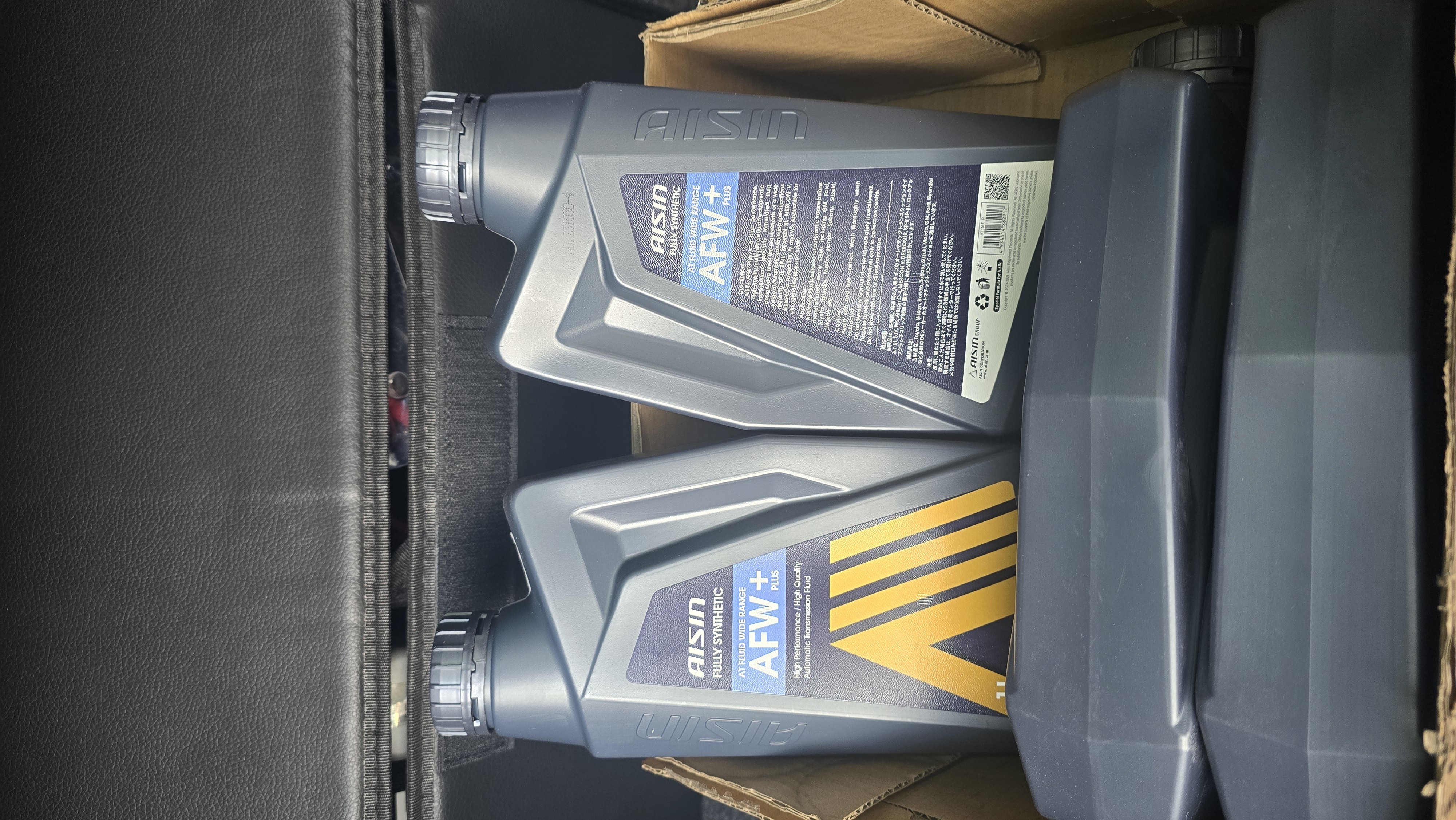 AISIN AFW+ ATF Automatic Transmission Fluid Wide Range Fully 
