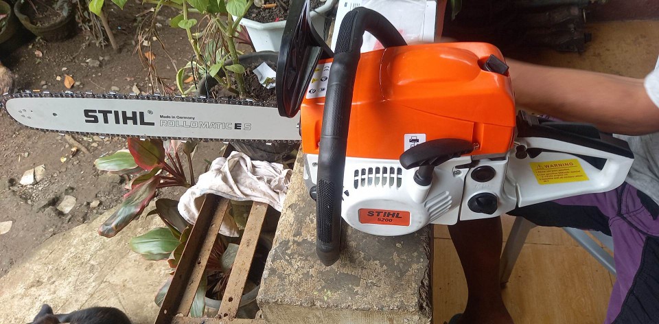 Stihl chainsaw outlet ms 5200