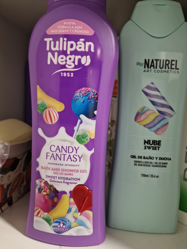 Tulipán Negro - Cuidado personal - Gel Candy Fantasy Gourmand Intensity