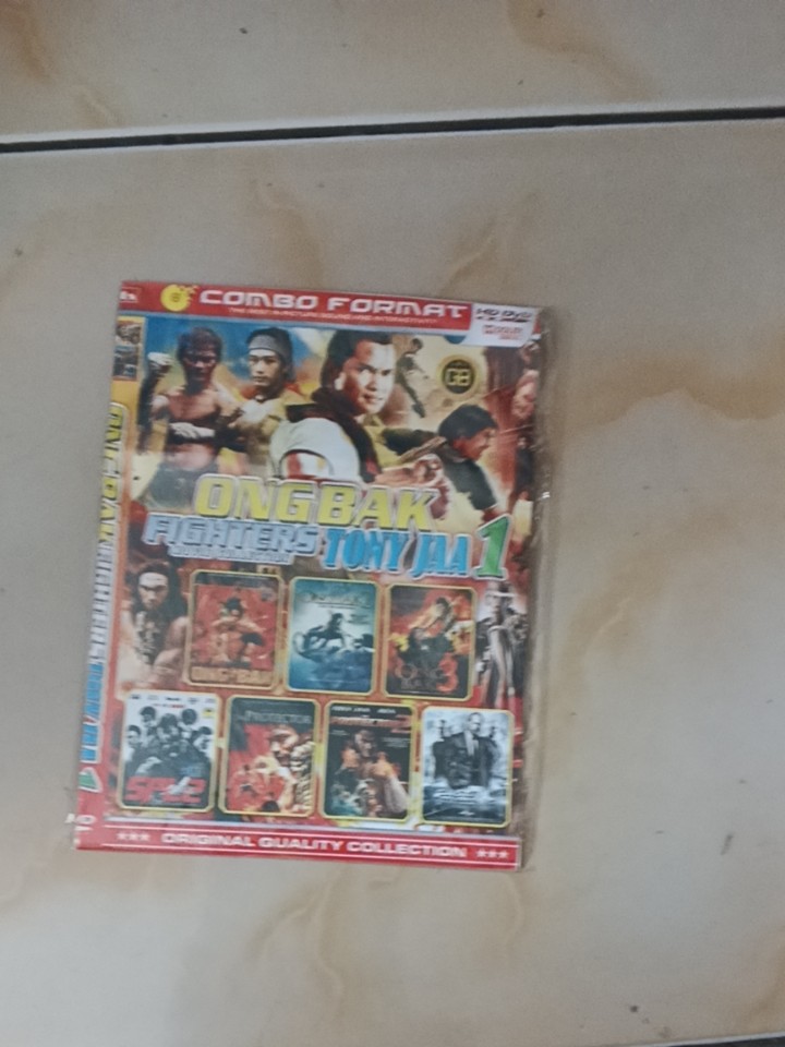 KASET DVD FILM TONY JAA-FILM ONG BAK-FILM PROTECTOR-FILM ACTION - Main Image